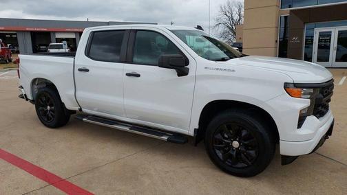 2022 Chevrolet Silverado 1500 Custom