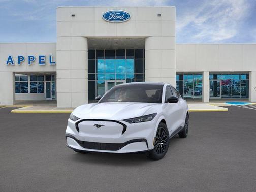 White Metallic 2026 Ford Mustang Mach-E Premium