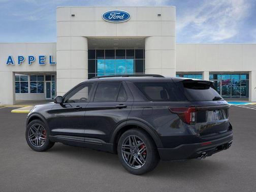 Black 2026 Ford Explorer ST