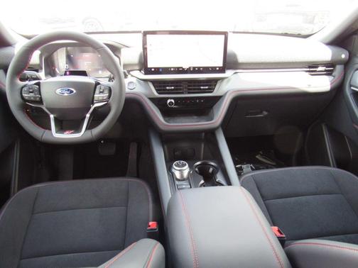 Black 2026 Ford Explorer ST