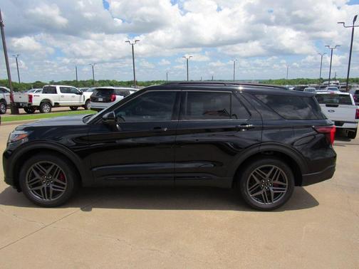 Black 2026 Ford Explorer ST