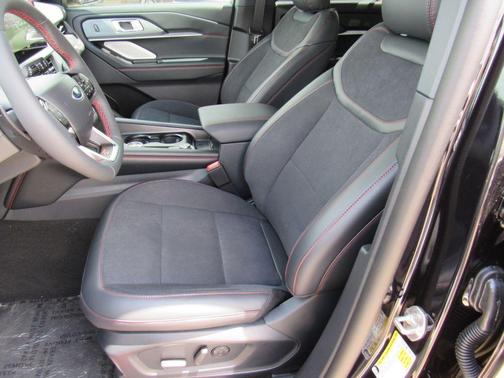 Black 2026 Ford Explorer ST