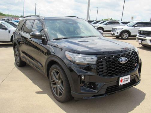 Black 2026 Ford Explorer ST