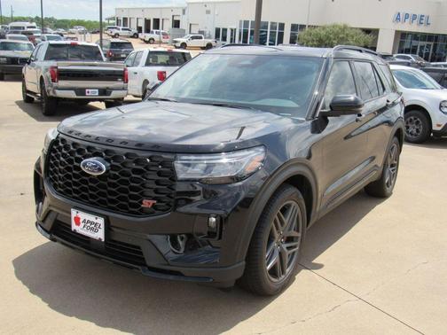 Black 2026 Ford Explorer ST