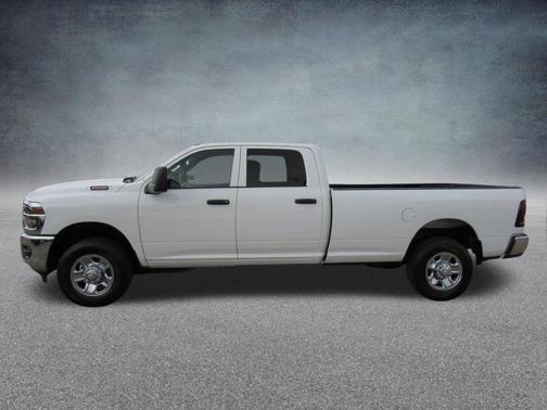 Bright White Clearcoat 2026 RAM 2500 Tradesman