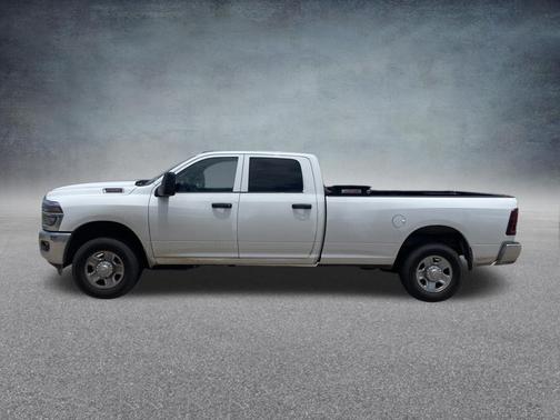 Bright White Clearcoat 2026 RAM 2500 Tradesman