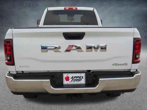 Bright White Clearcoat 2026 RAM 2500 Tradesman