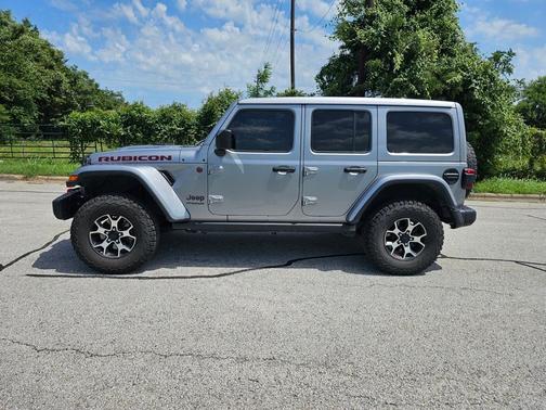 2020 Jeep Wrangler Unlimited Rubicon