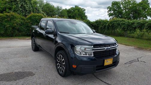 Blue Metallic 2023 Ford Maverick Lariat