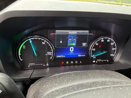 Blue Metallic 2023 Ford Maverick Lariat