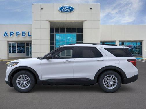 White 2026 Ford Explorer Active