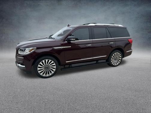 Burgundy 2018 Lincoln Navigator Reserve
