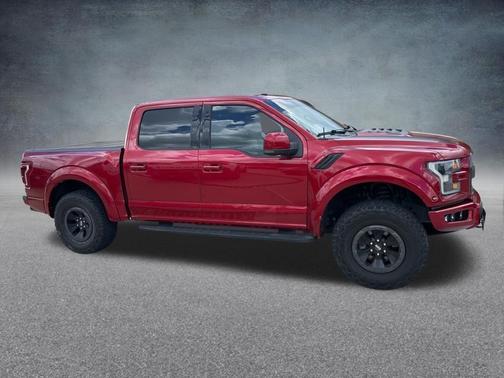 Ruby Red Metallic 2018 Ford F-150 Raptor