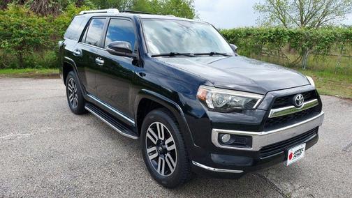 2018 Toyota 4Runner Limited