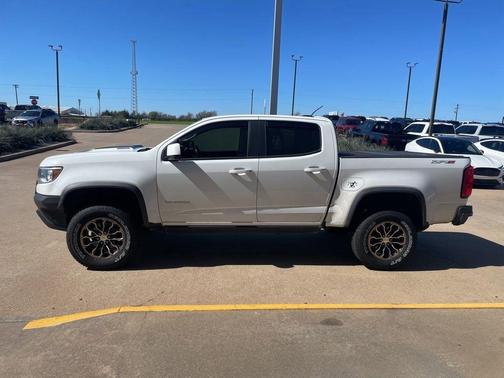 2018 Chevrolet Colorado ZR2
