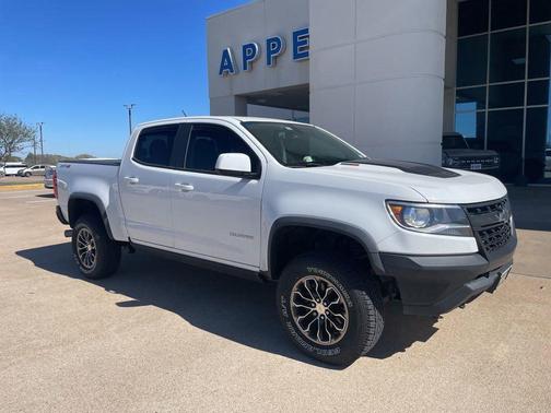2018 Chevrolet Colorado ZR2