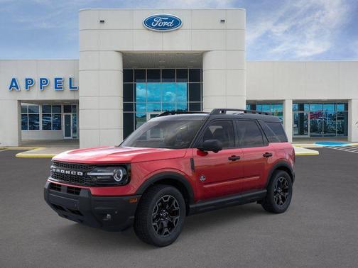 Ruby Red Metallic 2026 Ford Bronco Sport Outer Banks