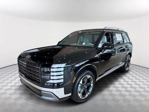 Black 2026 Hyundai PALISADE Limited