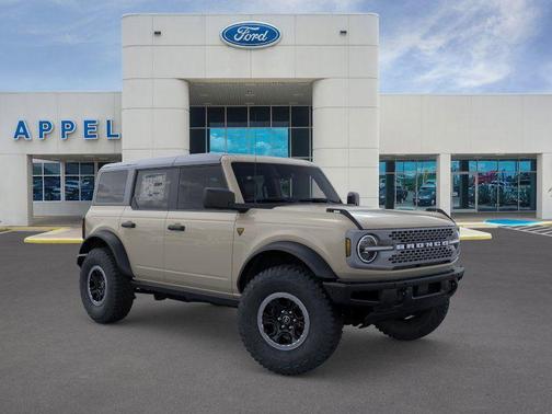 2026 Ford Bronco Badlands
