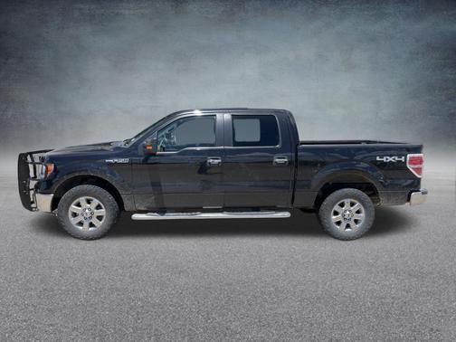 Tuxedo Black Metallic 2014 Ford F-150 XLT
