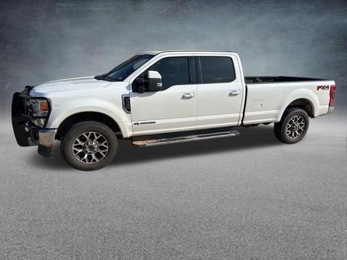 White Metallic 2020 Ford F-350 Lariat Super Duty