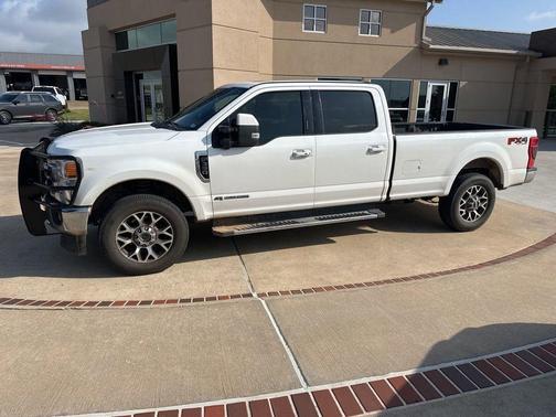 White Metallic 2020 Ford F-350 Lariat Super Duty