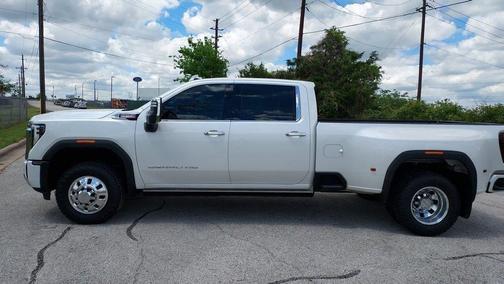 White Frost 2025 GMC Sierra 3500 Denali