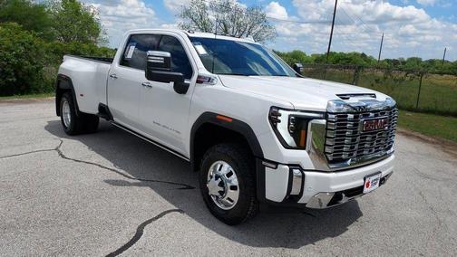 White Frost 2025 GMC Sierra 3500 Denali