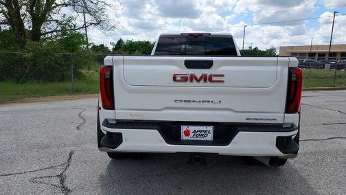 White Frost 2025 GMC Sierra 3500 Denali