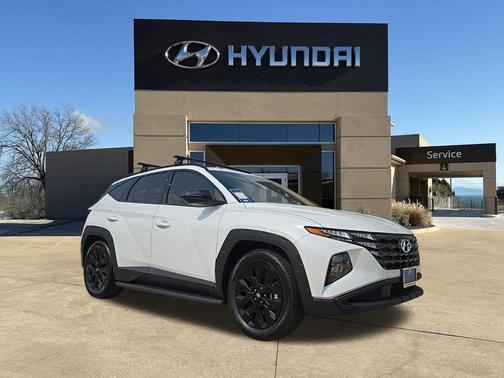 White Pearl 2024 Hyundai TUCSON XRT SUV