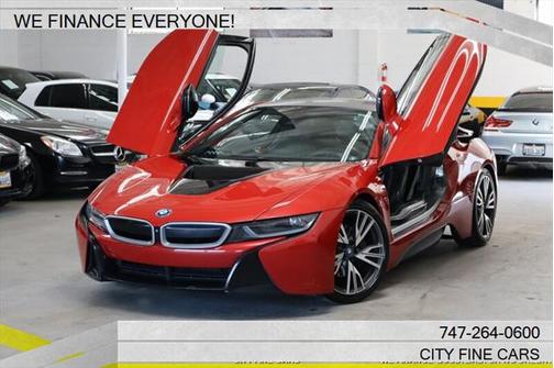 2017 BMW i8 Base