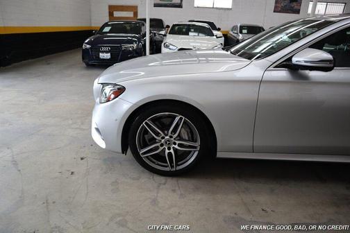 Iridium Silver Metallic 2019 Mercedes-Benz E-Class E 300