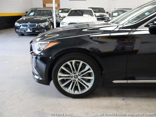 2017 Genesis G80 3.8