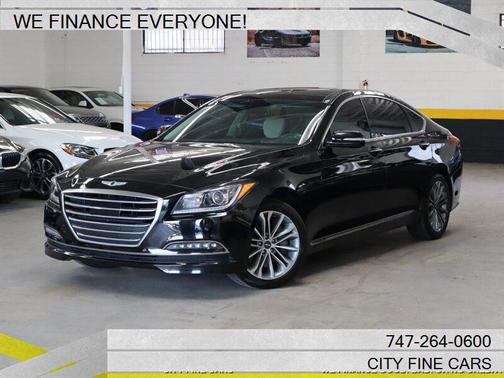 2017 Genesis G80 3.8