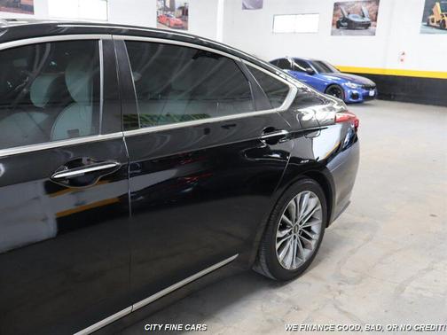 2017 Genesis G80 3.8