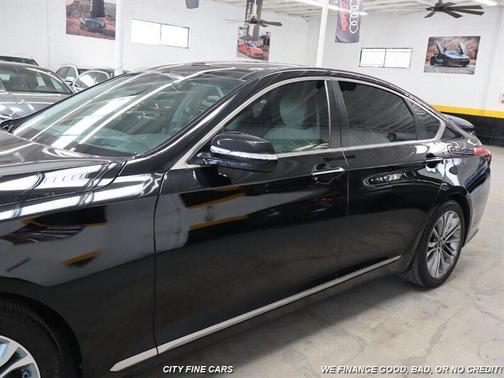 2017 Genesis G80 3.8