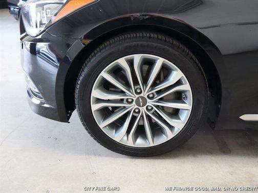 2017 Genesis G80 3.8