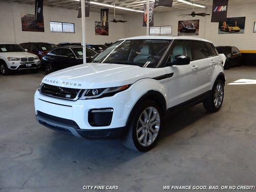 2017 Land Rover Range Rover Evoque SE Premium