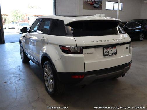 2017 Land Rover Range Rover Evoque SE Premium