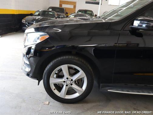 2016 Mercedes-Benz GLE-Class GLE 350 4MATIC
