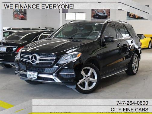 2016 Mercedes-Benz GLE-Class GLE 350 4MATIC