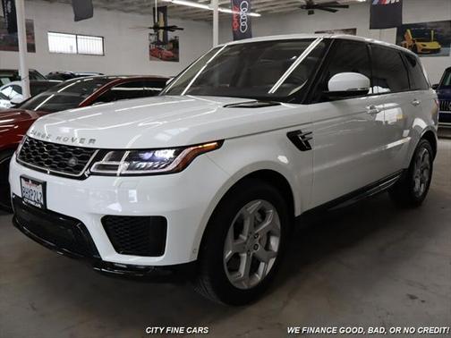 2019 Land Rover Range Rover Sport HSE