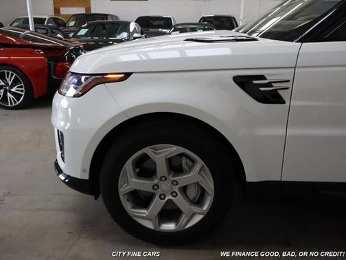 2019 Land Rover Range Rover Sport HSE