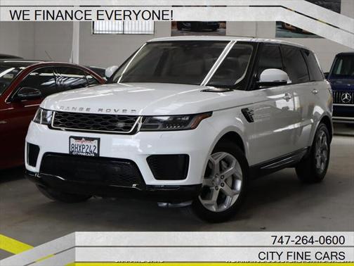 2019 Land Rover Range Rover Sport HSE