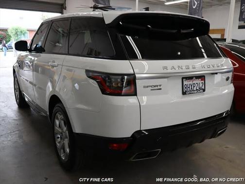 2019 Land Rover Range Rover Sport HSE