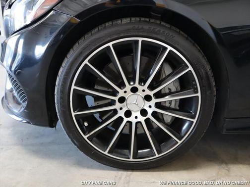 2017 Mercedes-Benz AMG C 43 4MATIC
