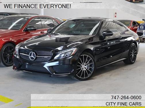 2017 Mercedes-Benz AMG C 43 4MATIC