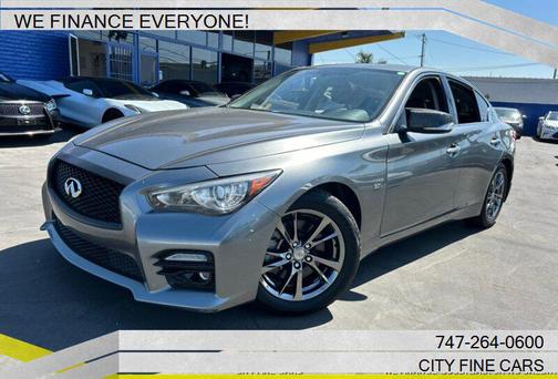 2017 INFINITI Q50 3.0t Signature Edition