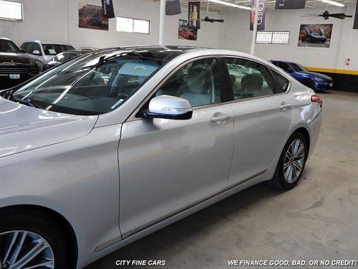 2018 Genesis G80 3.8