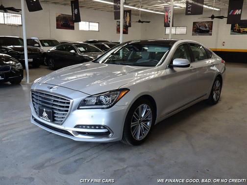 2018 Genesis G80 3.8